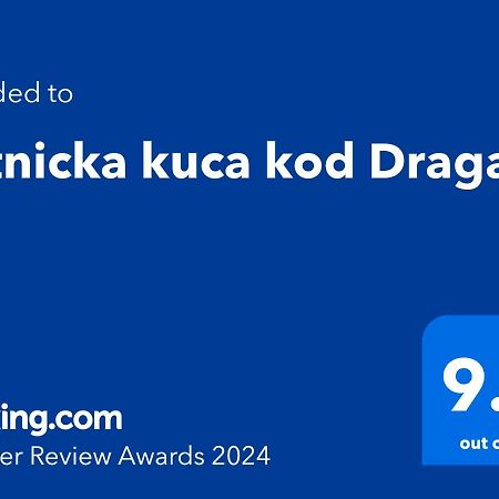 Putnicka Kuca Kod Dragane Hotel Bajina Basta Kültér fotó