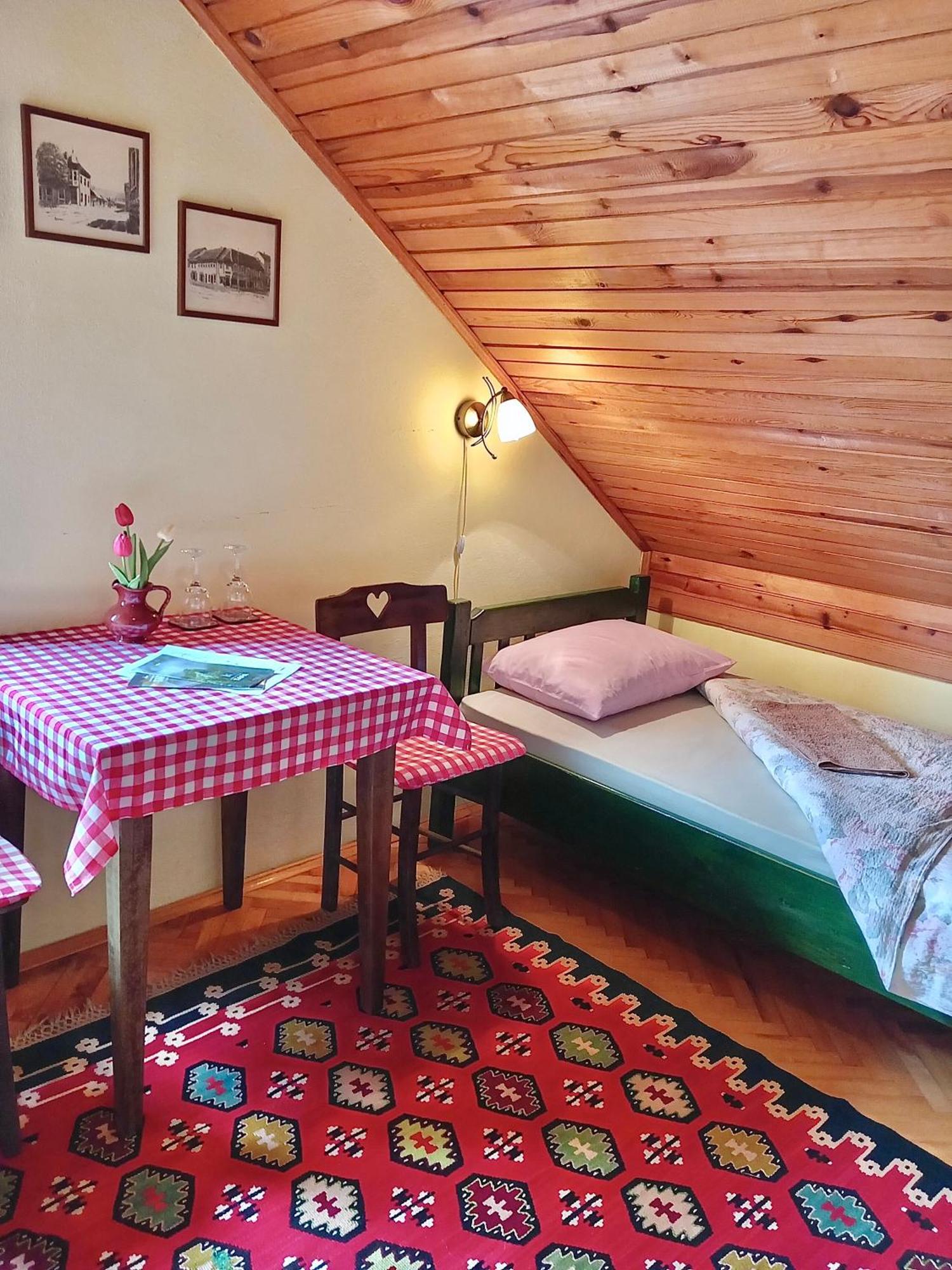 Putnicka Kuca Kod Dragane Hotel Bajina Basta Kültér fotó