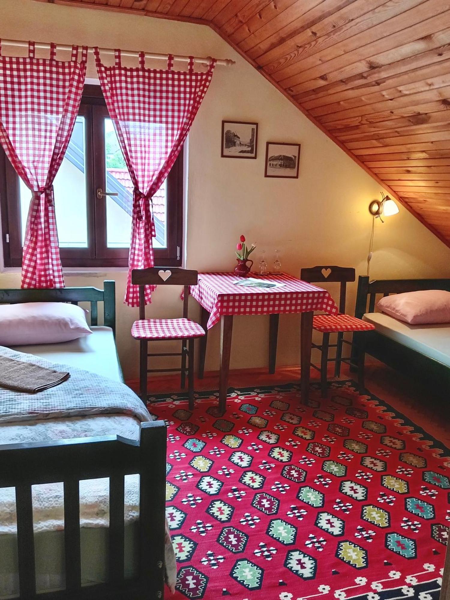 Putnicka Kuca Kod Dragane Hotel Bajina Basta Kültér fotó